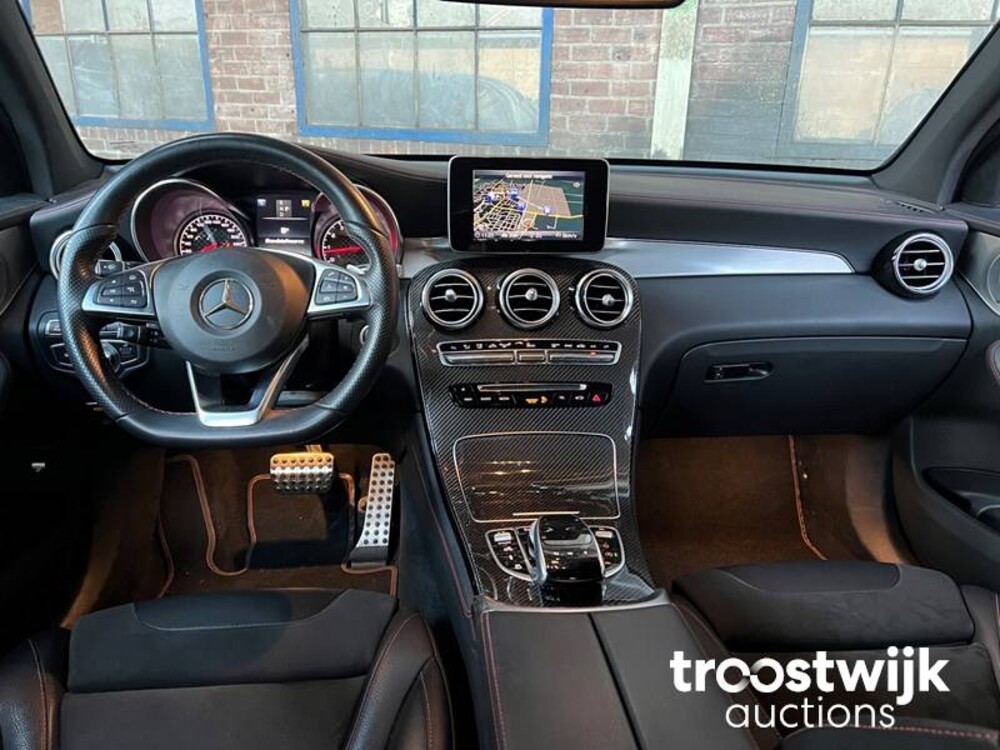 Mercedes-Benz GLC43 AMG Coupe 3.0 V6 4Matic 367pk 2017 GLC-klasse, N-146-GT