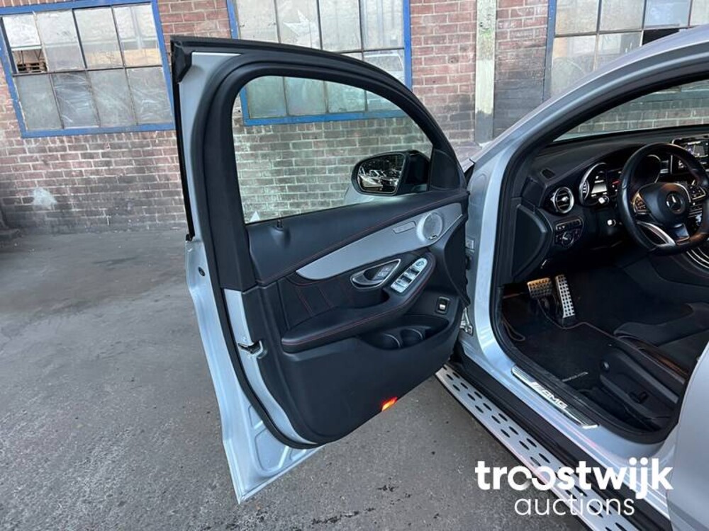 Mercedes-Benz GLC43 AMG Coupe 3.0 V6 4Matic 367pk 2017 GLC-klasse, N-146-GT