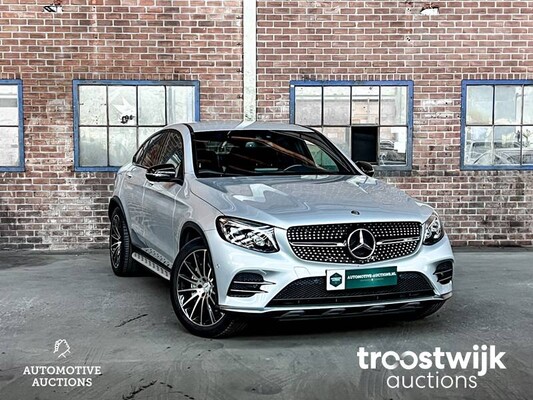 Mercedes-Benz GLC43 AMG Coupe 3.0 V6 4Matic 367pk 2017 GLC-klasse, N-146-GT