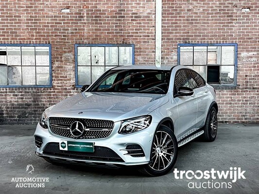 Mercedes-Benz GLC43 AMG Coupe 3.0 V6 4Matic 367pk 2017 GLC-klasse, N-146-GT