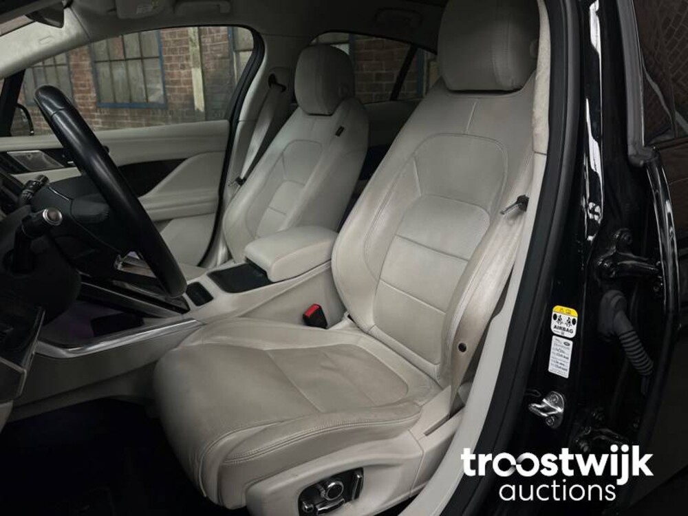 Jaguar I-PACE EV400 First Edition HSE 400pk 2018 -Orig. NL-, XG-075-P