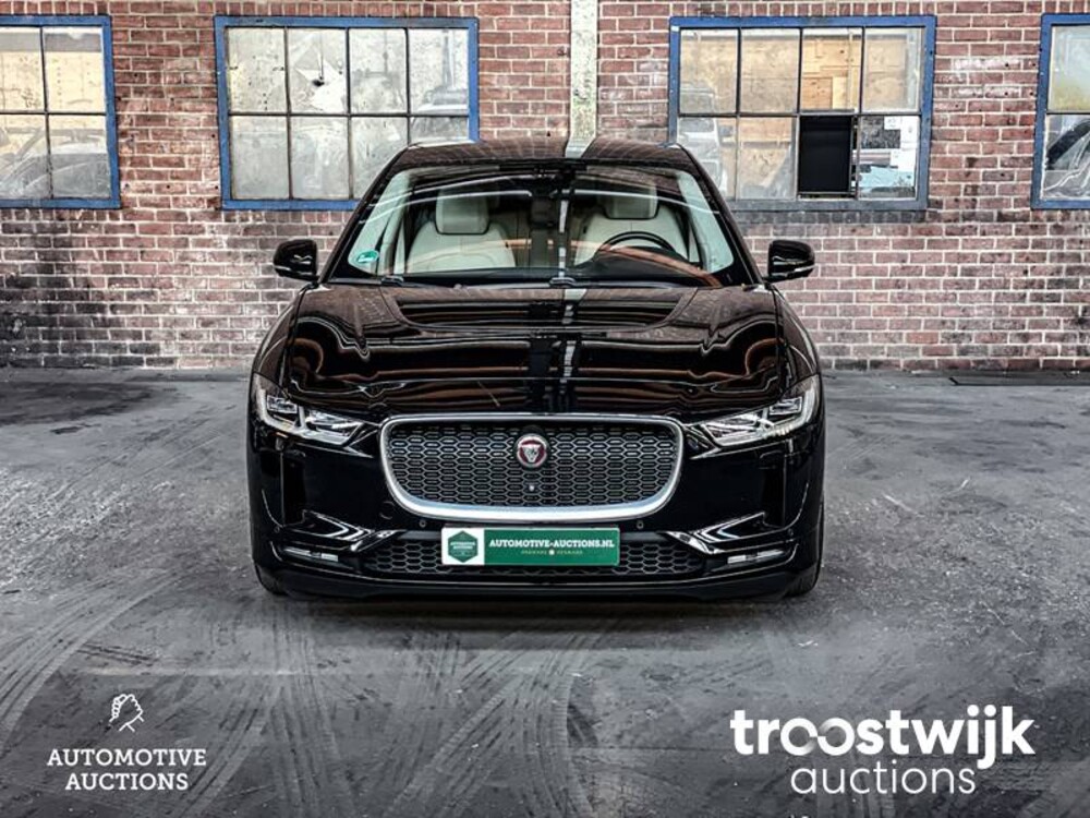 Jaguar I-PACE EV400 First Edition HSE 400pk 2018 -Orig. NL-, XG-075-P