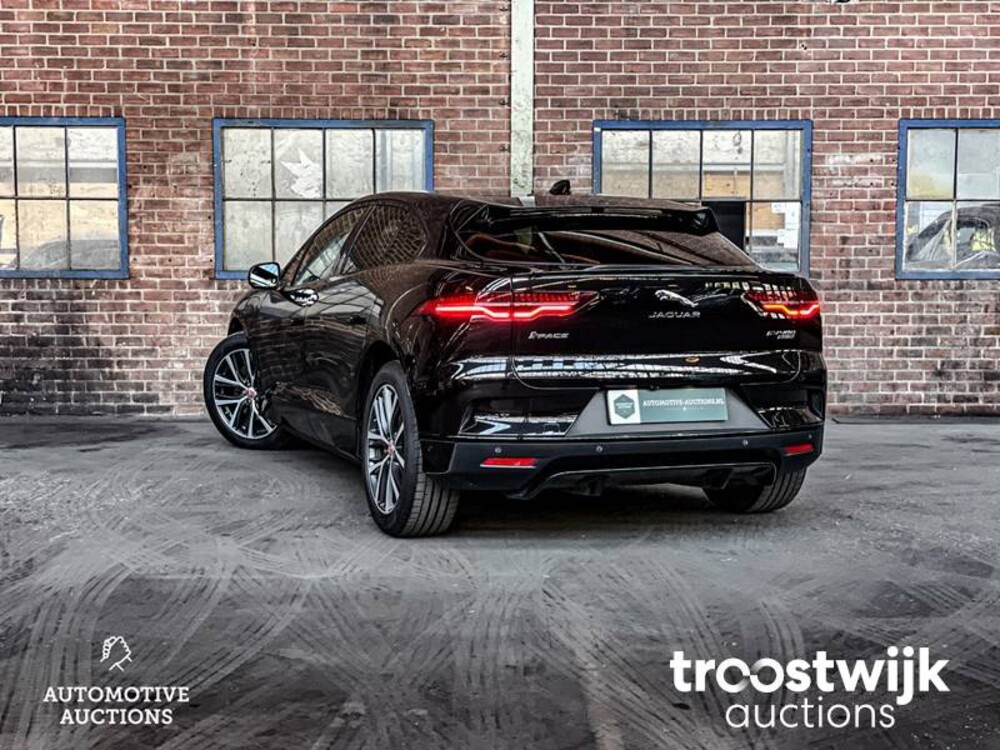 Jaguar I-PACE EV400 First Edition HSE 400pk 2018 -Orig. NL-, XG-075-P