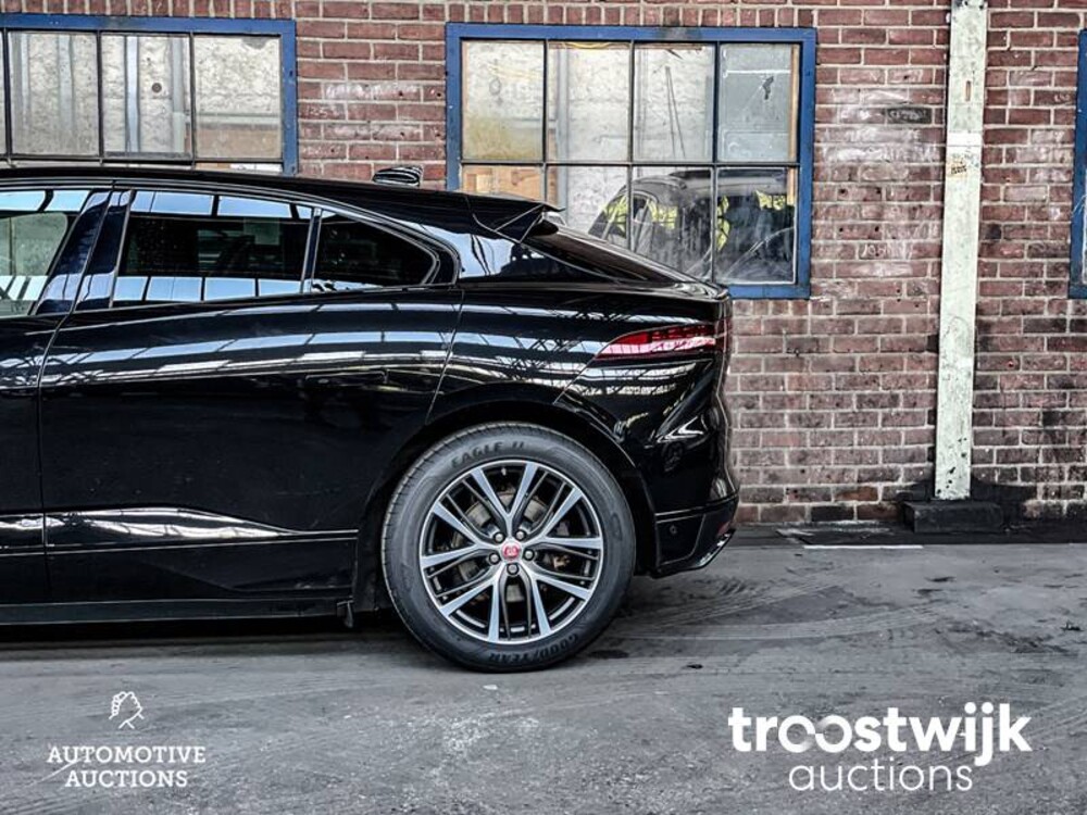Jaguar I-PACE EV400 First Edition HSE 400pk 2018 -Orig. NL-, XG-075-P