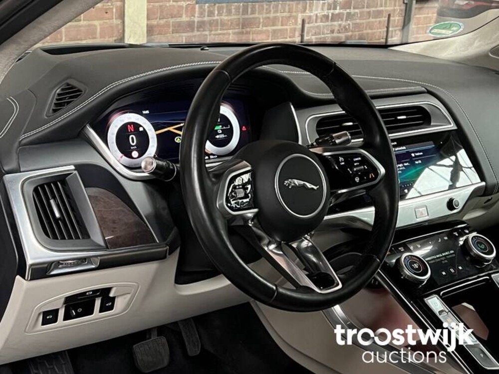 Jaguar I-PACE EV400 First Edition HSE 400pk 2018 -Orig. NL-, XG-075-P