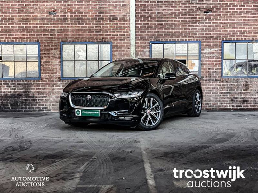 Jaguar I-PACE EV400 First Edition HSE 400pk 2018 -Orig. NL-, XG-075-P