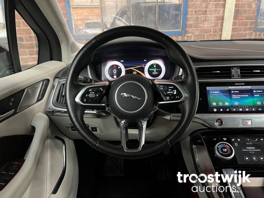 Jaguar I-PACE EV400 First Edition HSE 400pk 2018 -Orig. NL-, XG-075-P