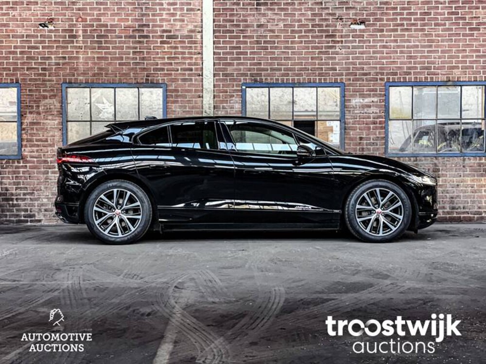 Jaguar I-PACE EV400 First Edition HSE 400pk 2018 -Orig. NL-, XG-075-P
