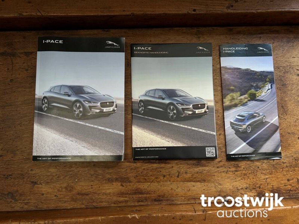 Jaguar I-PACE EV400 First Edition HSE 400pk 2018 -Orig. NL-, XG-075-P
