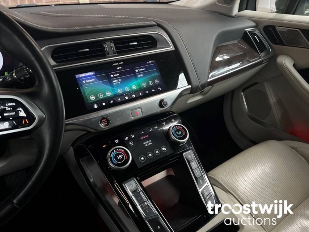 Jaguar I-PACE EV400 First Edition HSE 400pk 2018 -Orig. NL-, XG-075-P