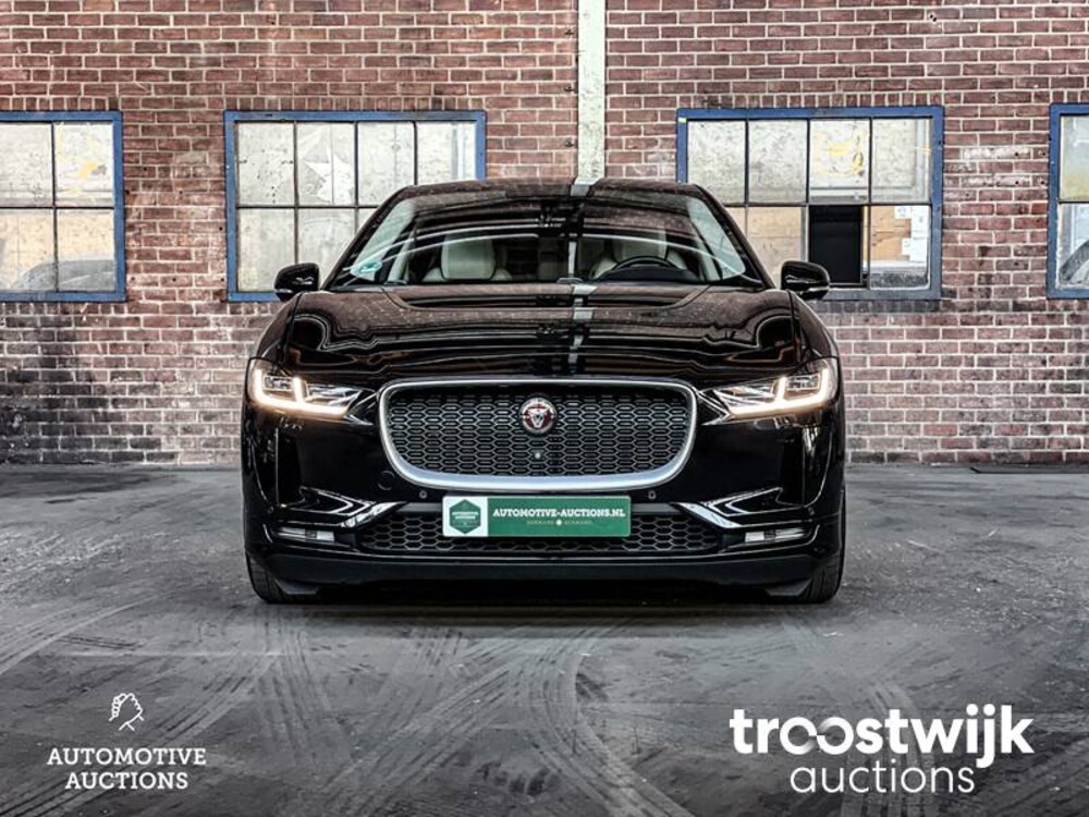 Jaguar I-PACE EV400 First Edition HSE 400pk 2018 -Orig. NL-, XG-075-P