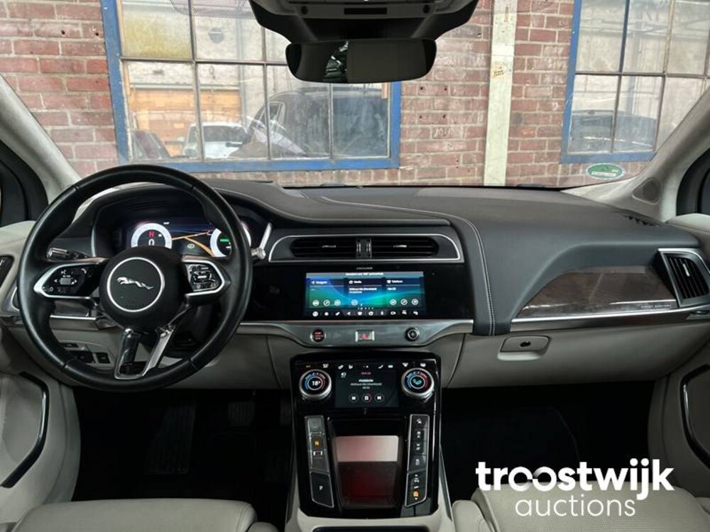 Jaguar I-PACE EV400 First Edition HSE 400pk 2018 -Orig. NL-, XG-075-P