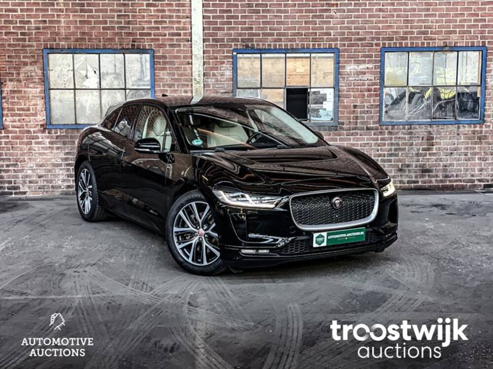 Jaguar I-PACE EV400 First Edition HSE 400pk 2018 -Orig. NL-, XG-075-P