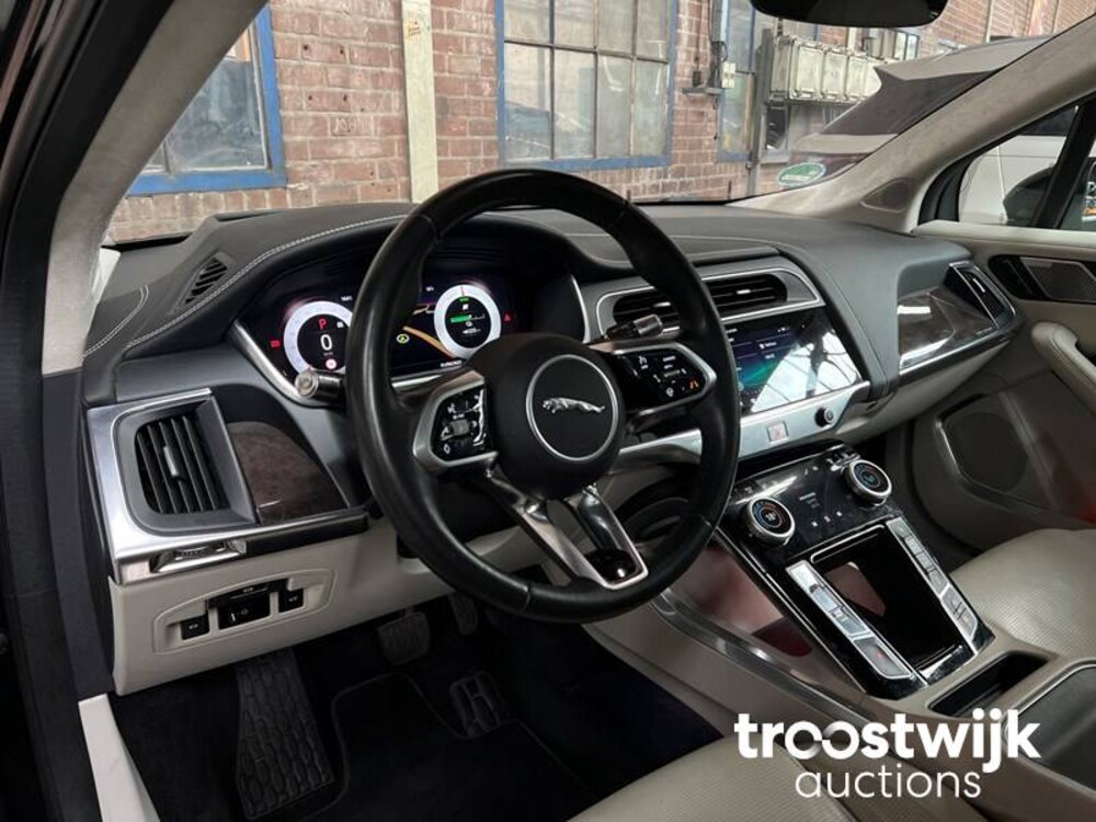 Jaguar I-PACE EV400 First Edition HSE 400pk 2018 -Orig. NL-, XG-075-P