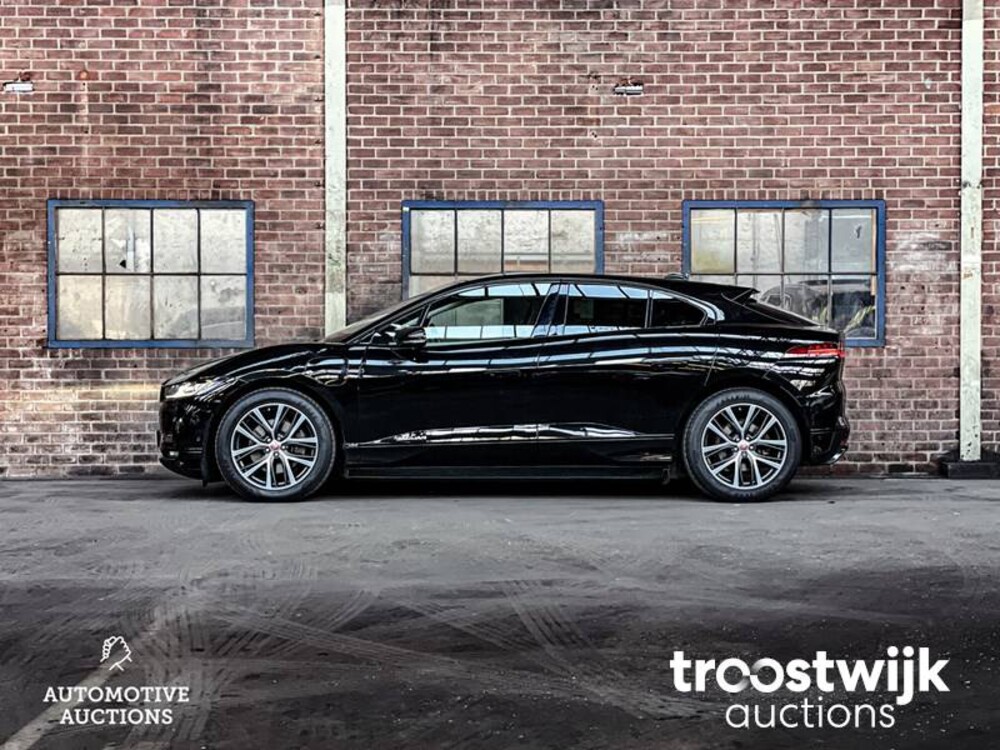 Jaguar I-PACE EV400 First Edition HSE 400pk 2018 -Orig. NL-, XG-075-P