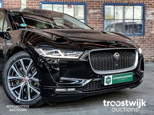 Jaguar I-PACE EV400 First Edition HSE 400pk 2018 -Orig. NL-, XG-075-P