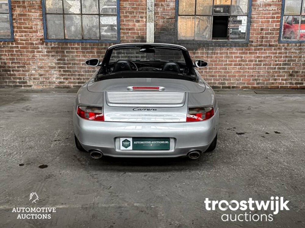 Porsche 911 996 Carrera 3.4 300pk 2000 -Youngtimer-