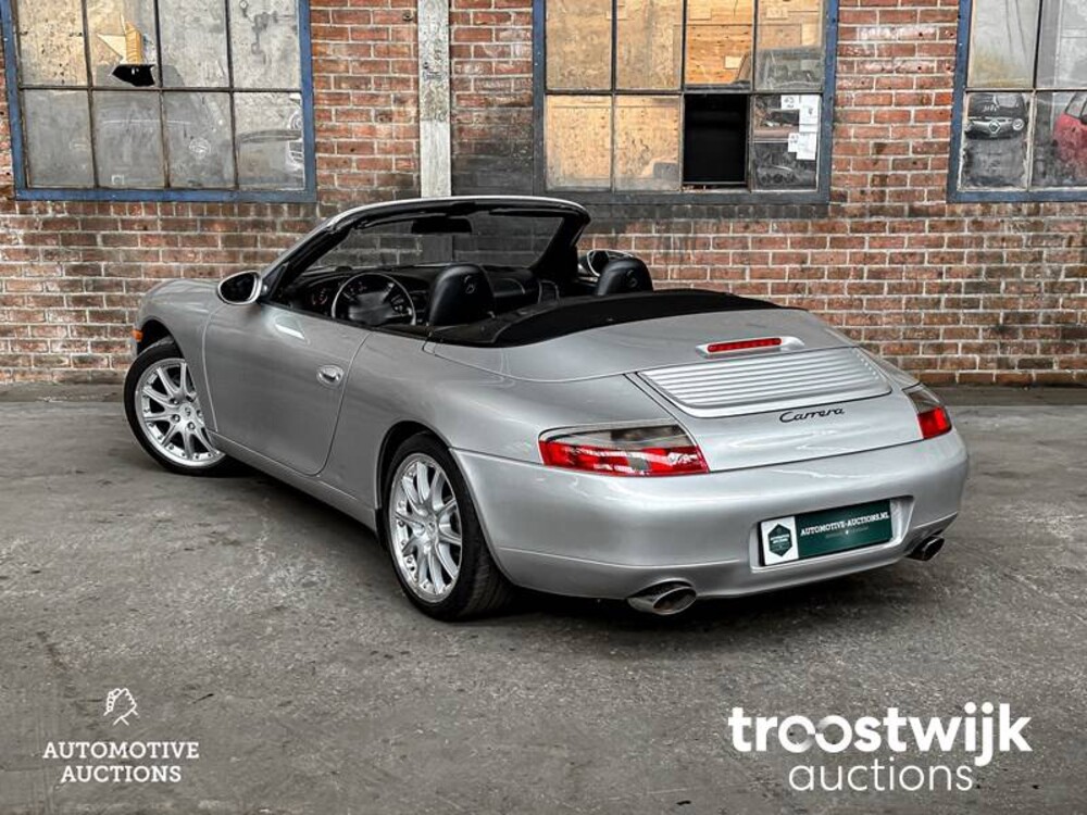 Porsche 911 996 Carrera 3.4 300pk 2000 -Youngtimer-