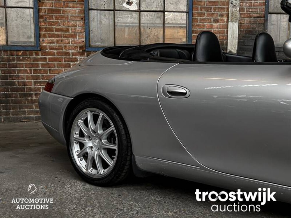 Porsche 911 996 Carrera 3.4 300pk 2000 -Youngtimer-