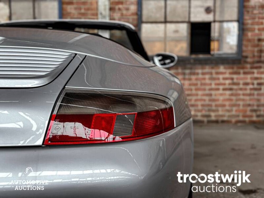 Porsche 911 996 Carrera 3.4 300pk 2000 -Youngtimer-