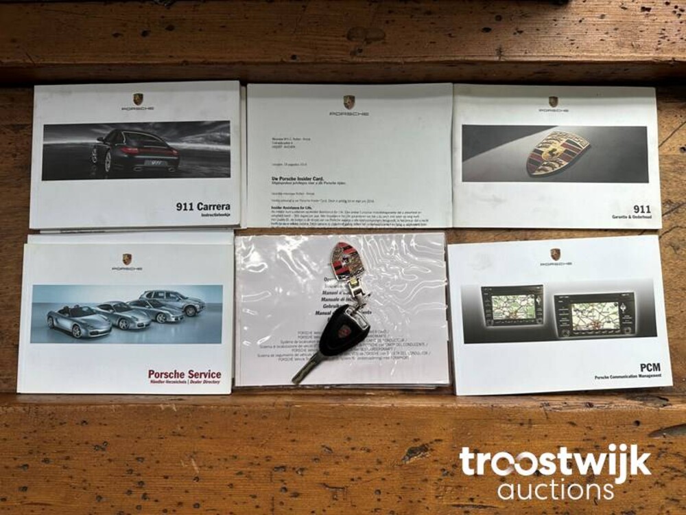 Porsche 911 997.2 Carrera Coupe | 3.6 Sport Chrono 345pk 2008 PDK, 15-GKH-9 -Youngtimer-