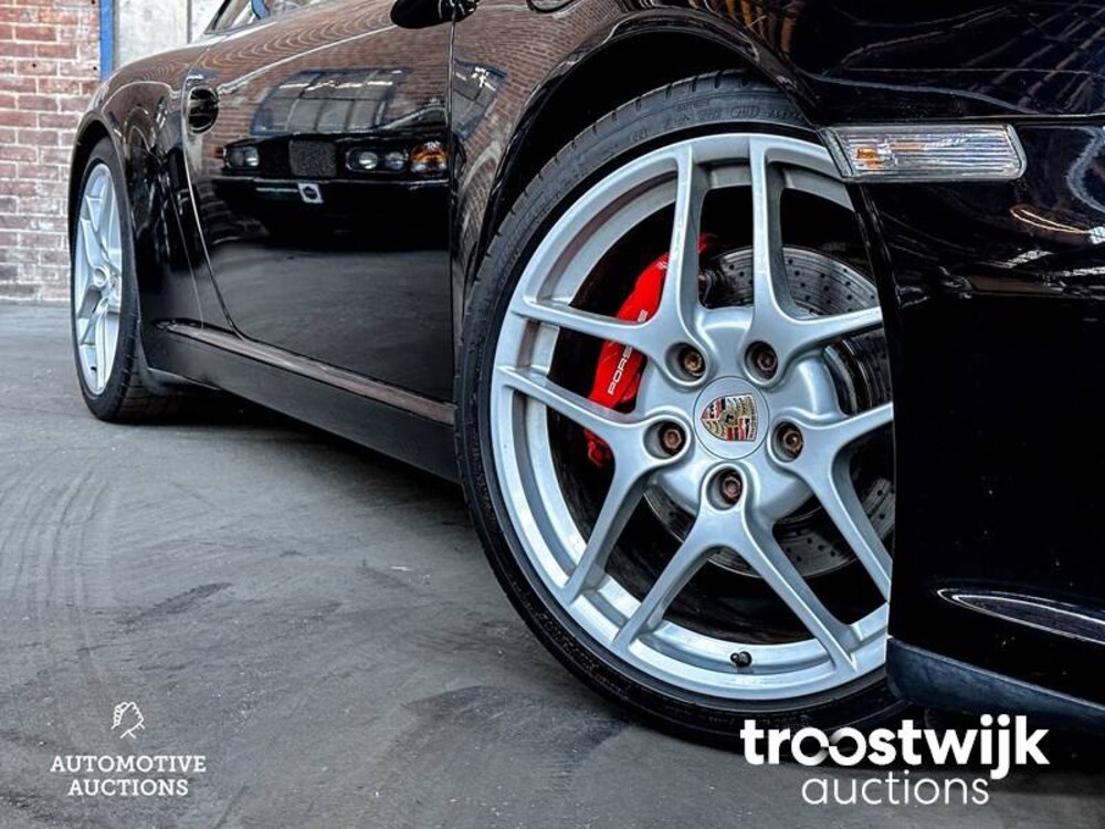 Porsche 911 997.2 Carrera Coupe | 3.6 Sport Chrono 345pk 2008 PDK, 15-GKH-9 -Youngtimer-