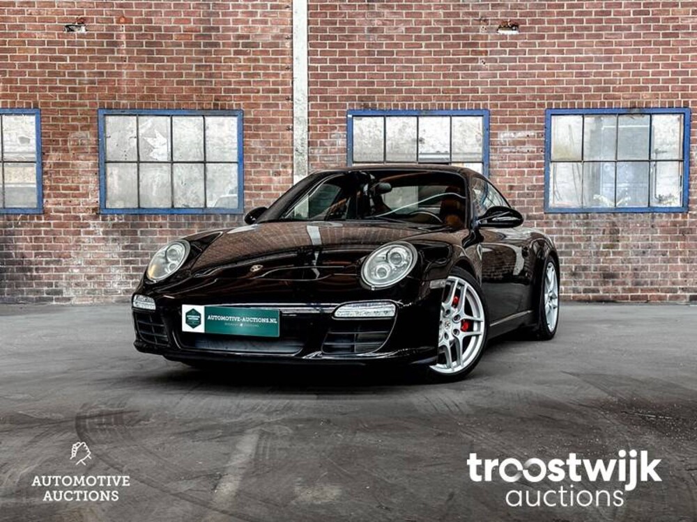 Porsche 911 997.2 Carrera Coupe | 3.6 Sport Chrono 345pk 2008 PDK, 15-GKH-9 -Youngtimer-