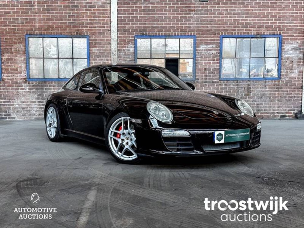Porsche 911 997.2 Carrera Coupe | 3.6 Sport Chrono 345pk 2008 PDK, 15-GKH-9 -Youngtimer-