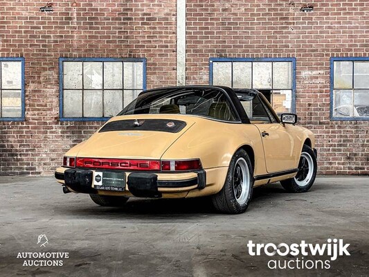 Porsche  911 Targa 3.0 204pk 1978 -Youngtimer-