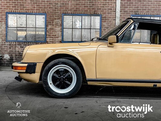 Porsche  911 Targa 3.0 204pk 1978 -Youngtimer-