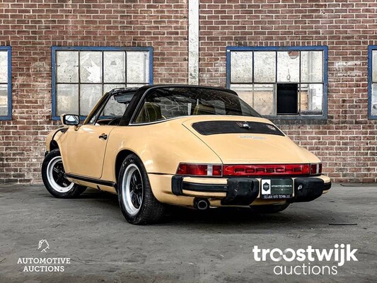 Porsche  911 Targa 3.0 204pk 1978 -Youngtimer-