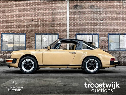 Porsche  911 Targa 3.0 204pk 1978 -Youngtimer-