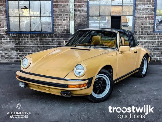 Porsche  911 Targa 3.0 204pk 1978 -Youngtimer-