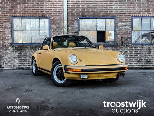 Porsche  911 Targa 3.0 204pk 1978 -Youngtimer-