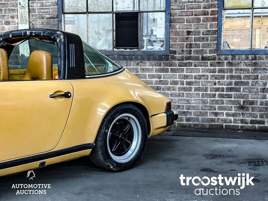 Porsche  911 Targa 3.0 204pk 1978 -Youngtimer-