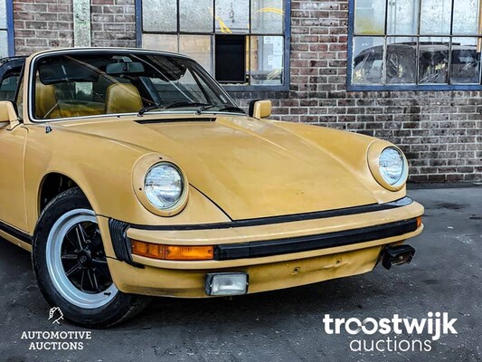 Porsche  911 Targa 3.0 204pk 1978 -Youngtimer-