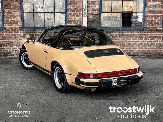 Porsche  911 Targa 3.0 204pk 1978 -Youngtimer-