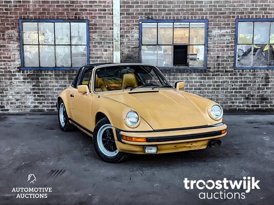 Porsche  911 Targa 3.0 204pk 1978 -Youngtimer-