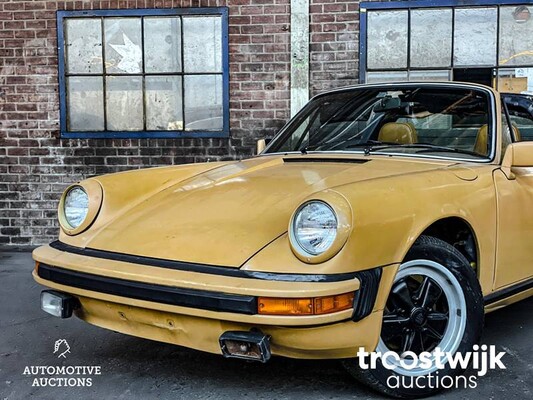 Porsche  911 Targa 3.0 204pk 1978 -Youngtimer-