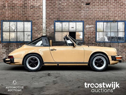 Porsche  911 Targa 3.0 204pk 1978 -Youngtimer-