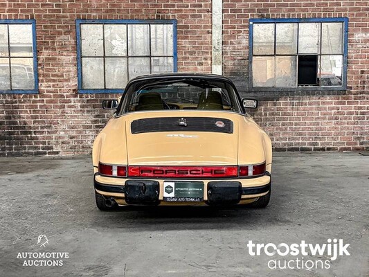 Porsche  911 Targa 3.0 204pk 1978 -Youngtimer-