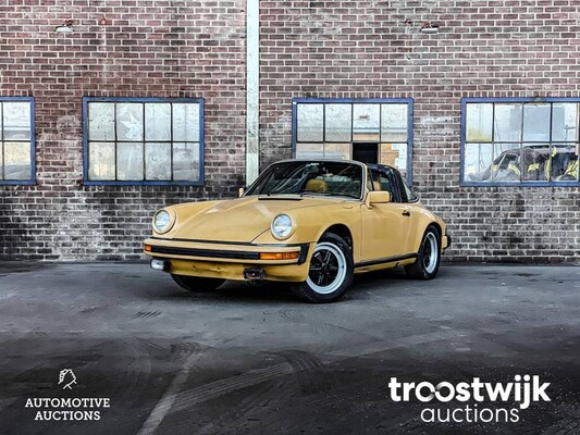 Porsche  911 Targa 3.0 204pk 1978 -Youngtimer-