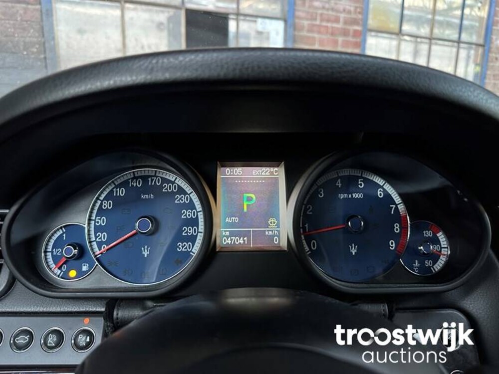 Maserati Quattroporte Executive GT 4.2 V8 400pk 2007 -Youngtimer- ZF