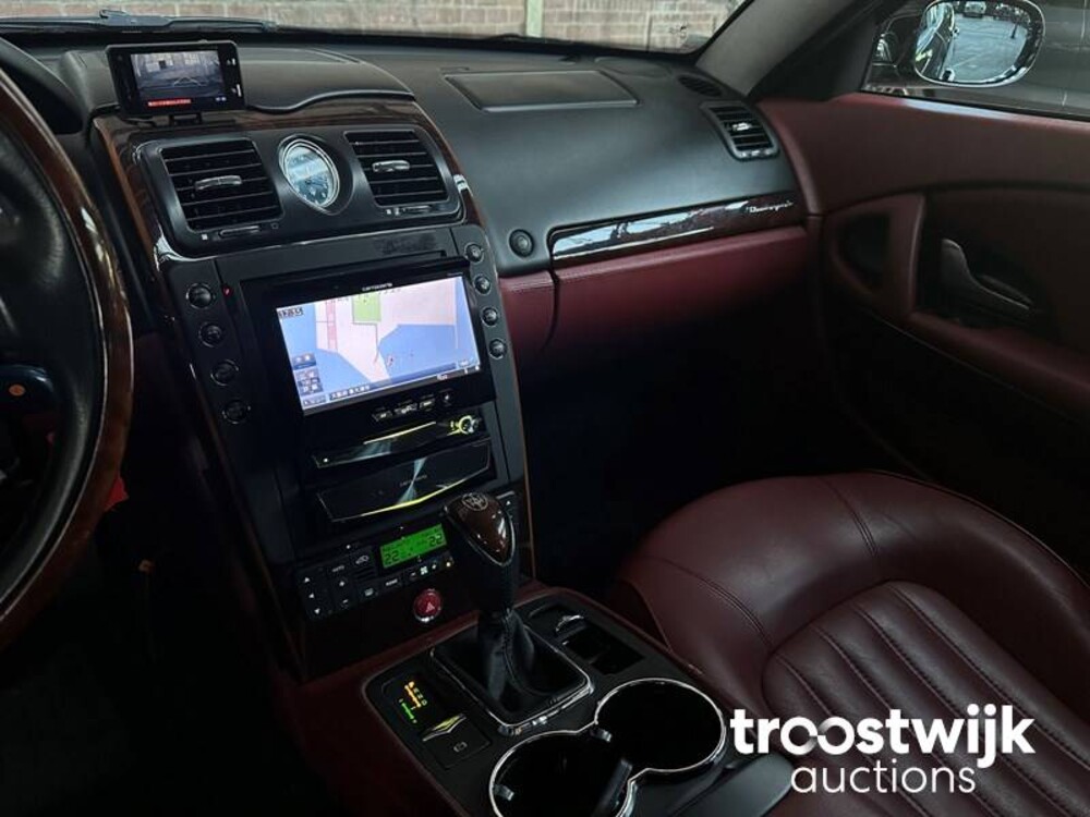 Maserati Quattroporte Executive GT 4.2 V8 400pk 2007 -Youngtimer- ZF