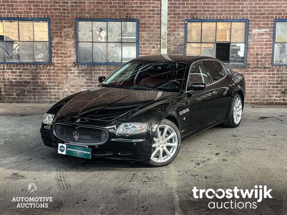 Maserati Quattroporte Executive GT 4.2 V8 400pk 2007 -Youngtimer- ZF