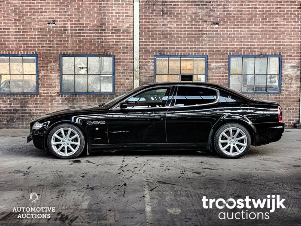 Maserati Quattroporte Executive GT 4.2 V8 400pk 2007 -Youngtimer- ZF
