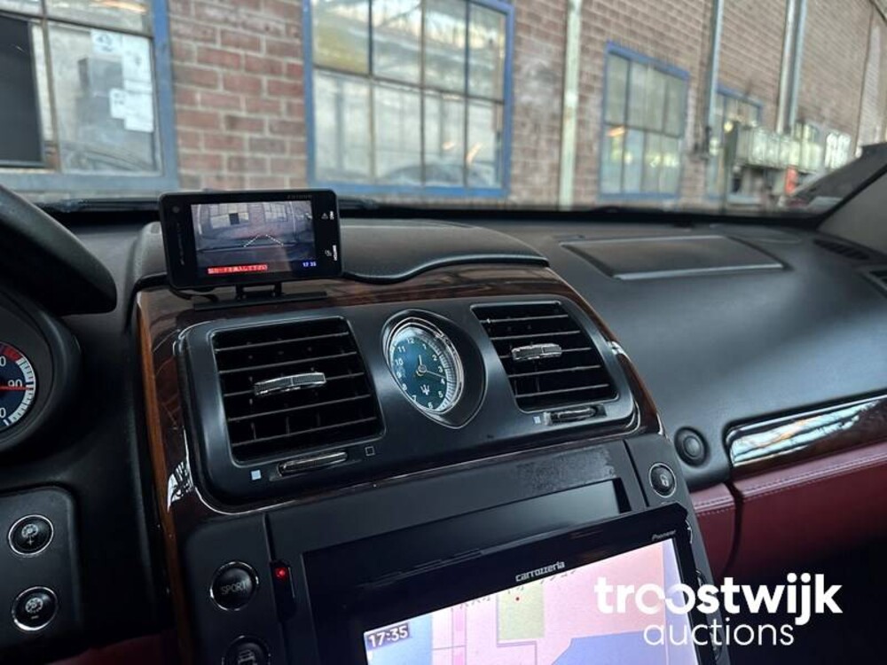 Maserati Quattroporte Executive GT 4.2 V8 400pk 2007 -Youngtimer- ZF