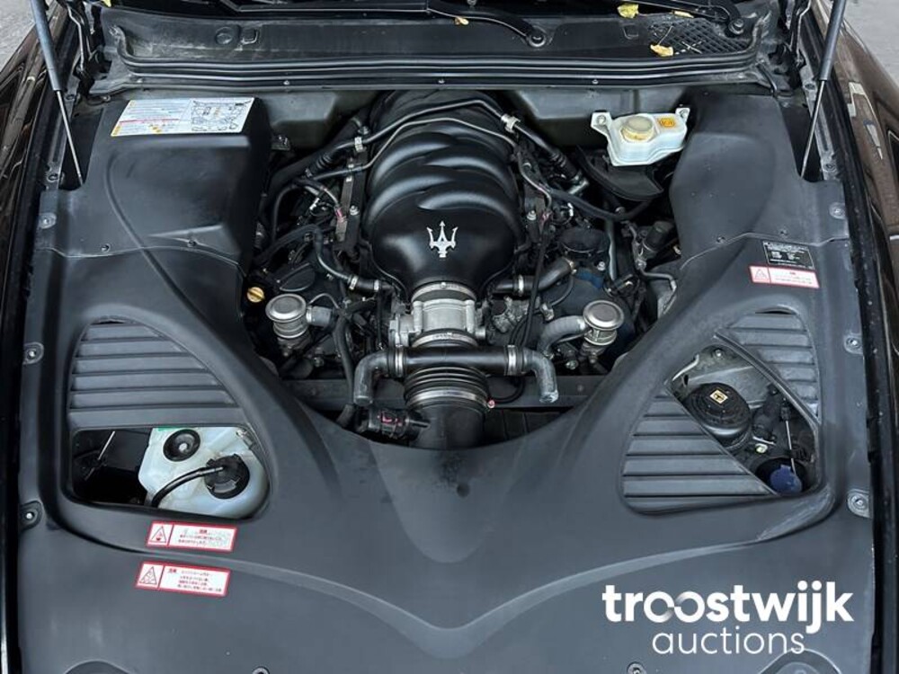 Maserati Quattroporte Executive GT 4.2 V8 400pk 2007 -Youngtimer- ZF