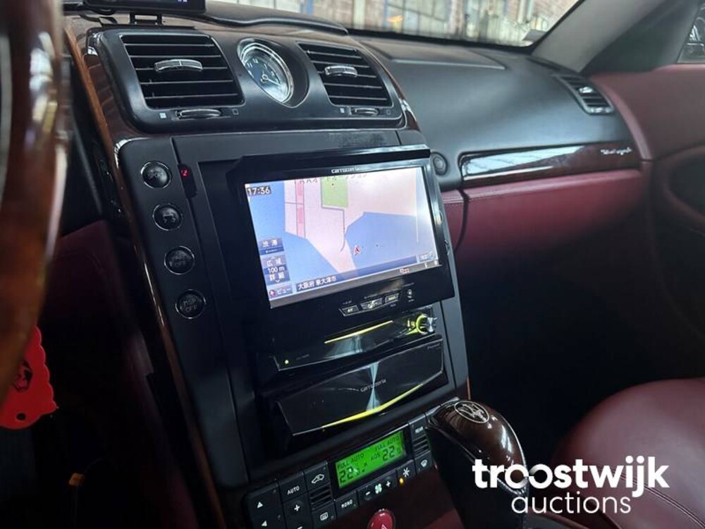 Maserati Quattroporte Executive GT 4.2 V8 400pk 2007 -Youngtimer- ZF