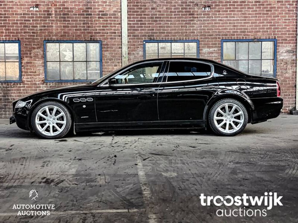Maserati Quattroporte Executive GT 4.2 V8 400pk 2007 -Youngtimer- ZF